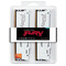 Фото - Модуль памяти DDR5 64GB/6000 Kingston Fury Beast RGB White (KF560C30BWEAK2-64) | click.ua