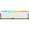 Фото - Модуль памяти DDR5 64GB/6000 Kingston Fury Beast RGB White (KF560C30BWEAK2-64) | click.ua