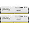 Фото - Модуль памяти DDR5 2х32GB/6000 Kingston Fury Beast White (KF560C30BWEK2-64) | click.ua