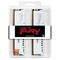 Фото - Модуль памяти DDR5 64GB/6000 Kingston Fury Beast White (KF560C30BWEK2-64) | click.ua