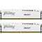 Фото - Модуль памяти DDR5 64GB/6000 Kingston Fury Beast White (KF560C30BWEK2-64) | click.ua