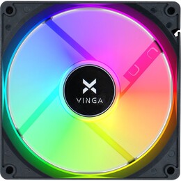 Вентилятор Vinga RGB fan-10