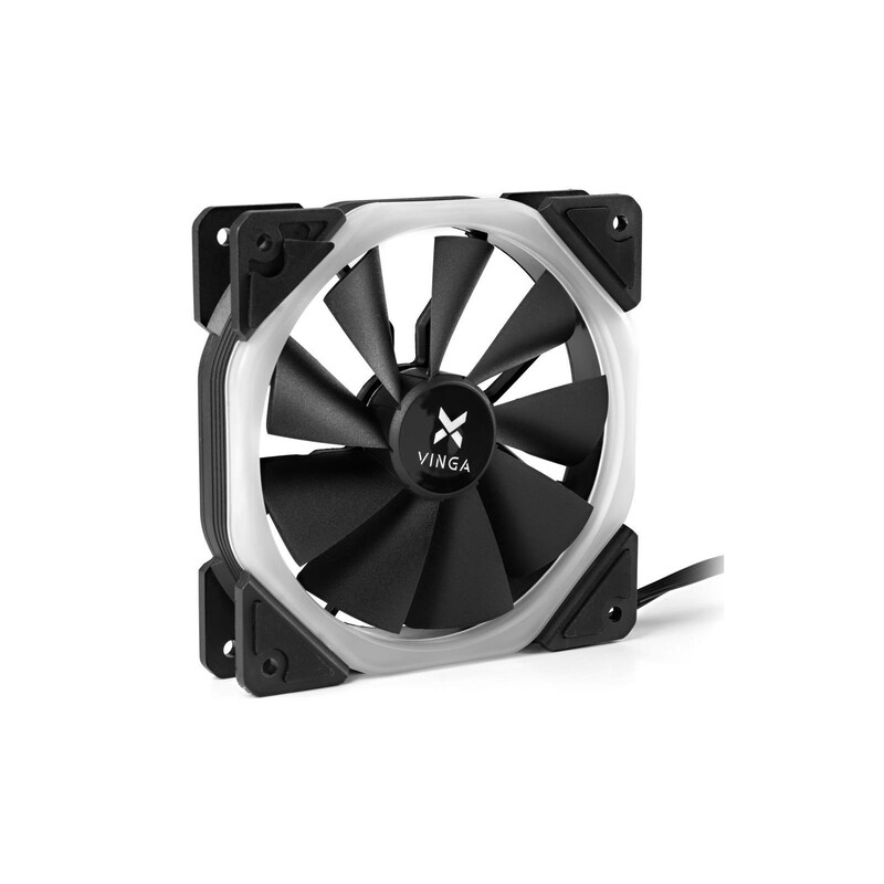 Вентилятор Vinga RGB fan-03