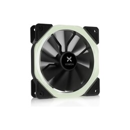Вентилятор Vinga LED fan-01 White
