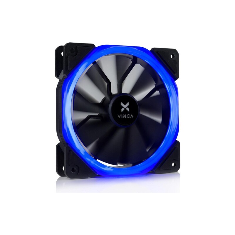 Вентилятор Vinga LED fan-01 Blue