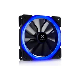 Вентилятор Vinga LED fan-01 Blue