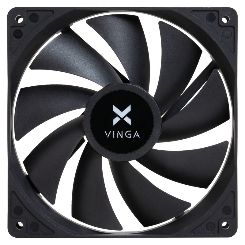 Вентилятор Vinga 14025 PWM 4pin ОЕМ