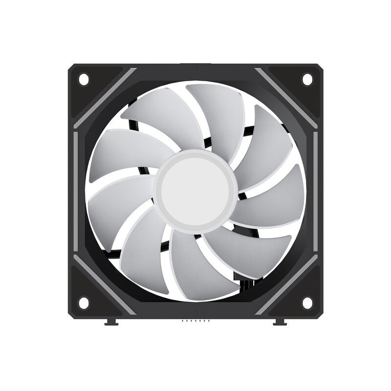 Вентилятор Ocypus Gamma F12 UNI BK Reverse Blade ARGB (Gamma-F12-BK1AM01U-GL)
