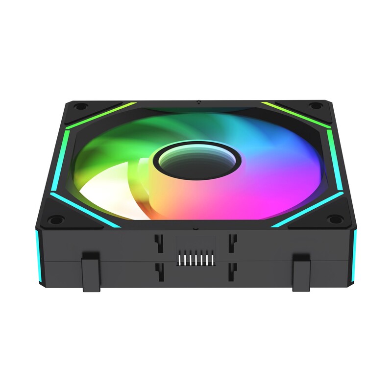 Вентилятор Ocypus Gamma F12 UNI BK Reverse Blade ARGB (Gamma-F12-BK1AM01U-GL)
