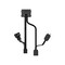 Фото - Вентилятор Ocypus Gamma F12 UNI BK Reverse Blade ARGB (Gamma-F12-BK1AM01U-GL) | click.ua