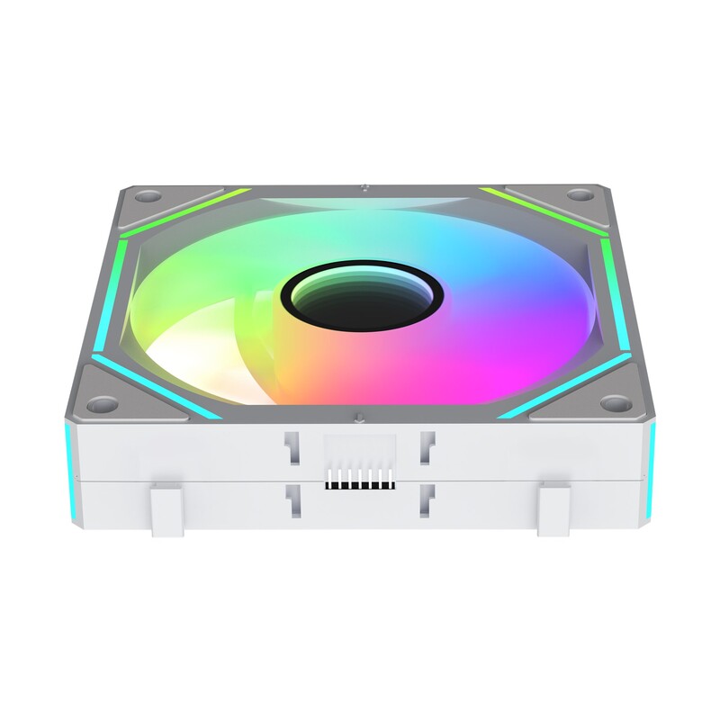 Вентилятор Ocypus Gamma F12 UNI WH Reverse Blade ARGB (Gamma-F12-WH1AM01U-GL)