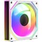 Фото - Вентилятор Ocypus Gamma F12 UNI WH Reverse Blade ARGB (Gamma-F12-WH1AM01U-GL) | click.ua