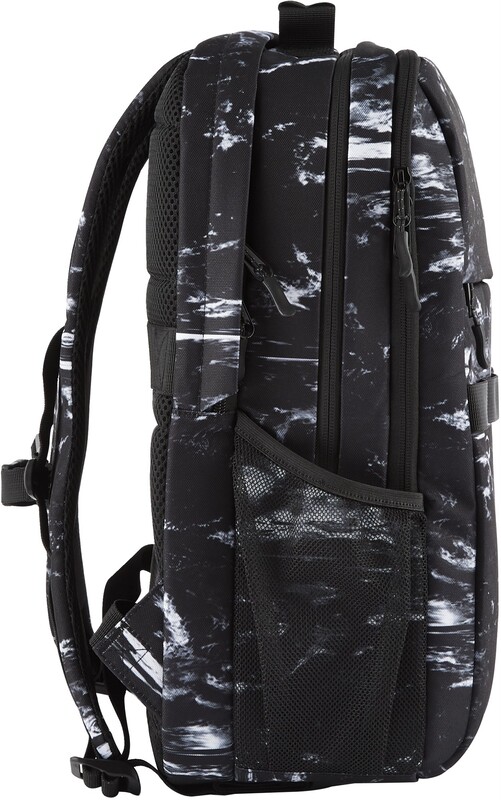 Рюкзак HP Campus XL Marble Stone 16" Black (7J592AA)