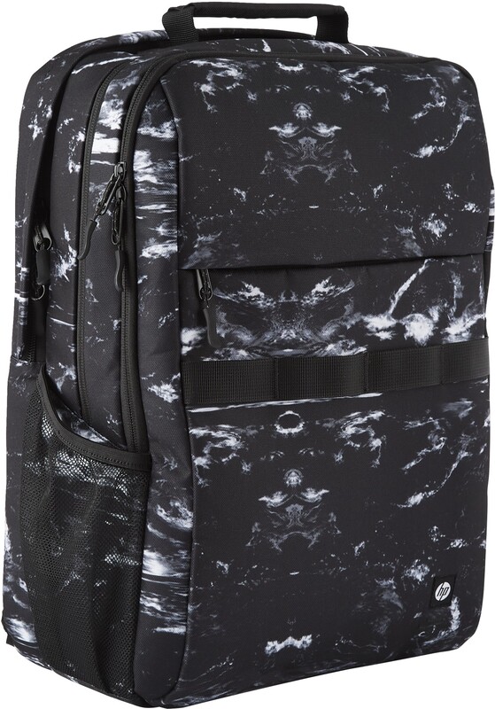Рюкзак HP Campus XL Marble Stone 16" Black (7J592AA)