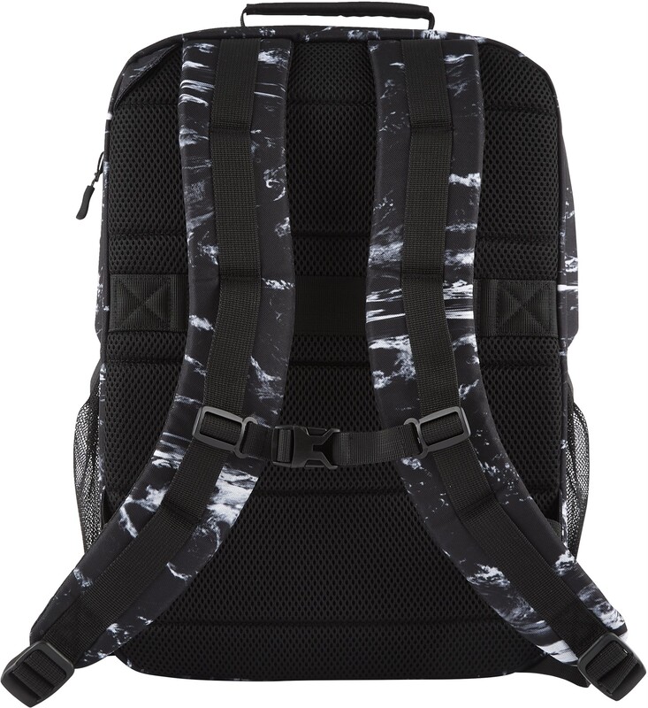 Рюкзак HP Campus XL Marble Stone 16" Black (7J592AA)