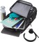 Фото - Рюкзак HP Campus XL Marble Stone 16" Black (7J592AA) | click.ua