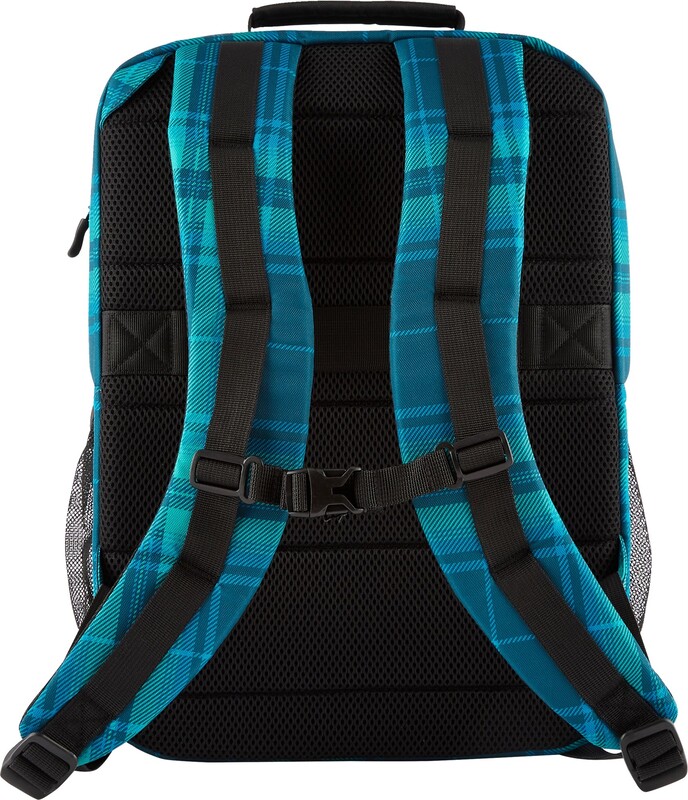 Рюкзак HP Campus Tartan Plaid 16.1" Blue (7J594AA)