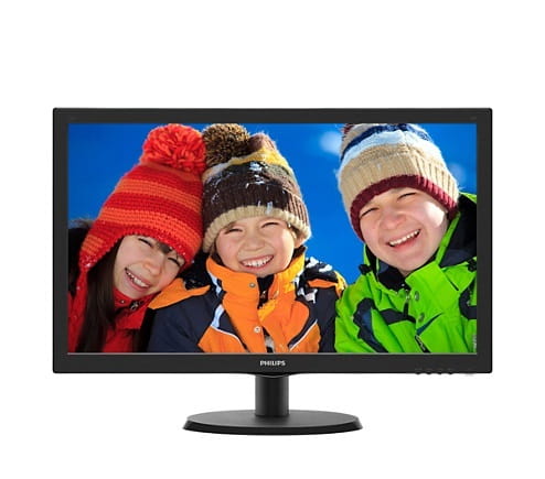Монiтор Philips 21.5" 223V5LHSB2/01 TN Black