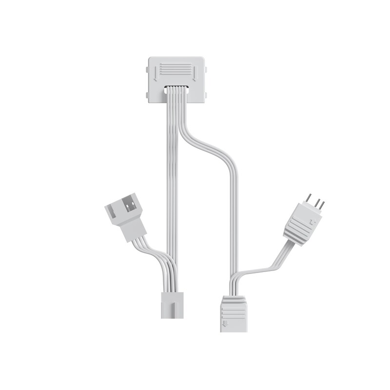Вентилятор Ocypus Gamma F12 UNI WH ARGB (Gamma-F12-WH1AM00U-GL)