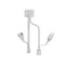 Фото - Вентилятор Ocypus Gamma F12 UNI WH ARGB (Gamma-F12-WH1AM00U-GL) | click.ua