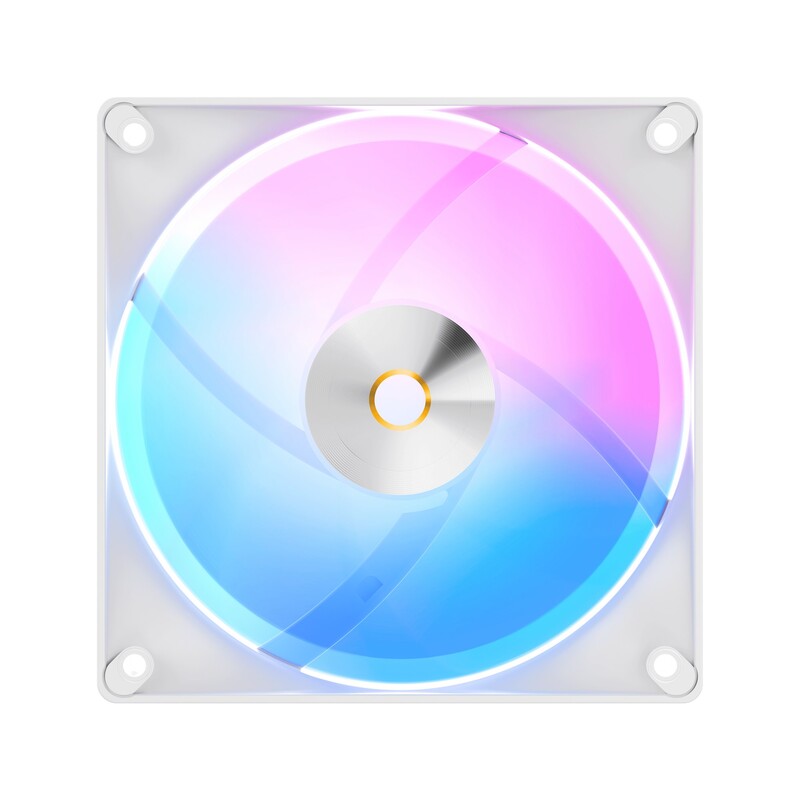 Вентилятор Ocypus Delta F12 WH ARGB (Delta-F12-WH1AM00X-GL)