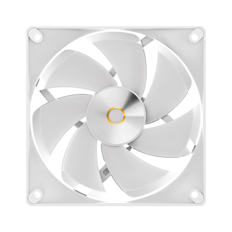 Вентилятор Ocypus Delta F12 WH ARGB (Delta-F12-WH1AM00X-GL)