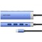 Фото - USB-хаб Vention 5 в 1 USB 3.1 Type-C - HDMI, 3xUSB 3.0 (TGESB) | click.ua