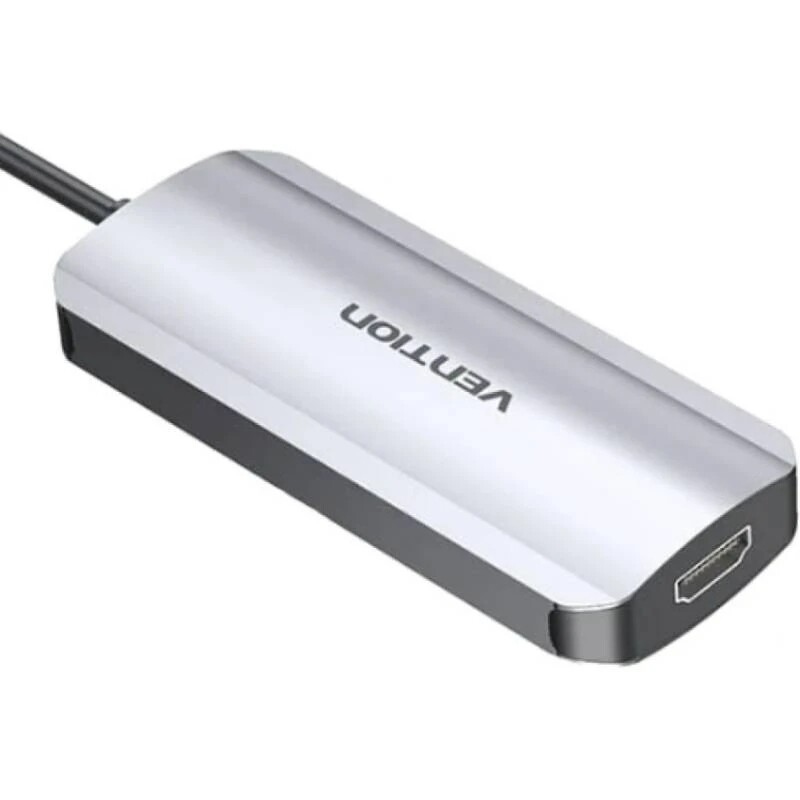 USB-хаб Vention 5 в 1 USB 3.1 Type-C - HDMI, 3xUSB 3.0 (THFHB)