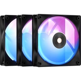 Вентилятор Ocypus Delta F12 BK ARGB 3 in 1 (Delta-F12-BK3AM00X-GL)
