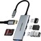 Фото - USB-хаб Vention 6 в 1 USB 3.0 Type-C - HDMI, 3xUSB 3.0, TF, Micro SD (TOOHB) | click.ua