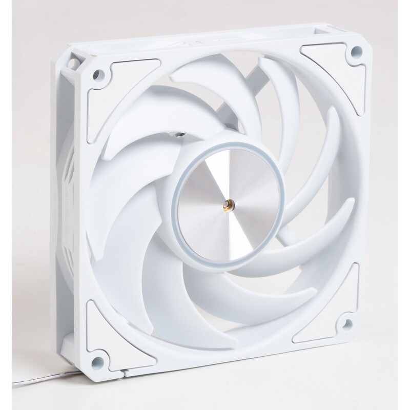 Вентилятор Vinga 12027 PWM 4-pin White ОЕМ
