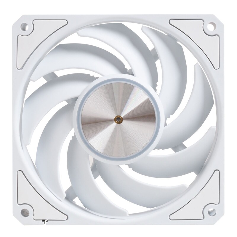 Вентилятор Vinga 12027 PWM 4-pin White ОЕМ