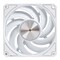 Фото - Вентилятор Vinga 12027 PWM 4-pin White ОЕМ | click.ua