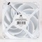 Фото - Вентилятор Vinga 12027 PWM 4-pin White ОЕМ | click.ua