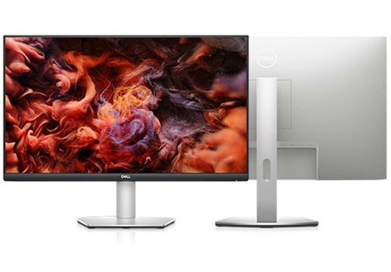 Монiтор DELL 27" S2721DS (210-AXKW) IPS Silver