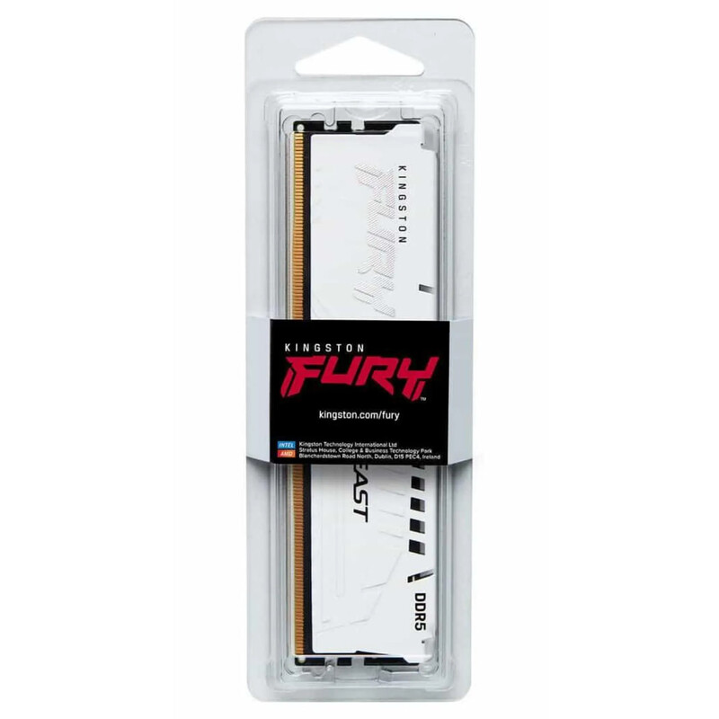 Модуль памяти DDR5 64GB/6000 Kingston Fury Beast White (KF560C36BWEK2-64)
