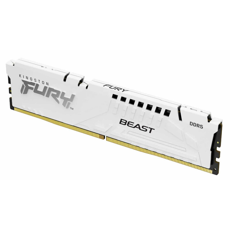 Модуль памяти DDR5 64GB/6000 Kingston Fury Beast White (KF560C36BWEK2-64)