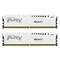 Фото - Модуль памяти DDR5 2х32GB/6400 Kingston Fury Beast White (KF564C32BWEK2-64) | click.ua