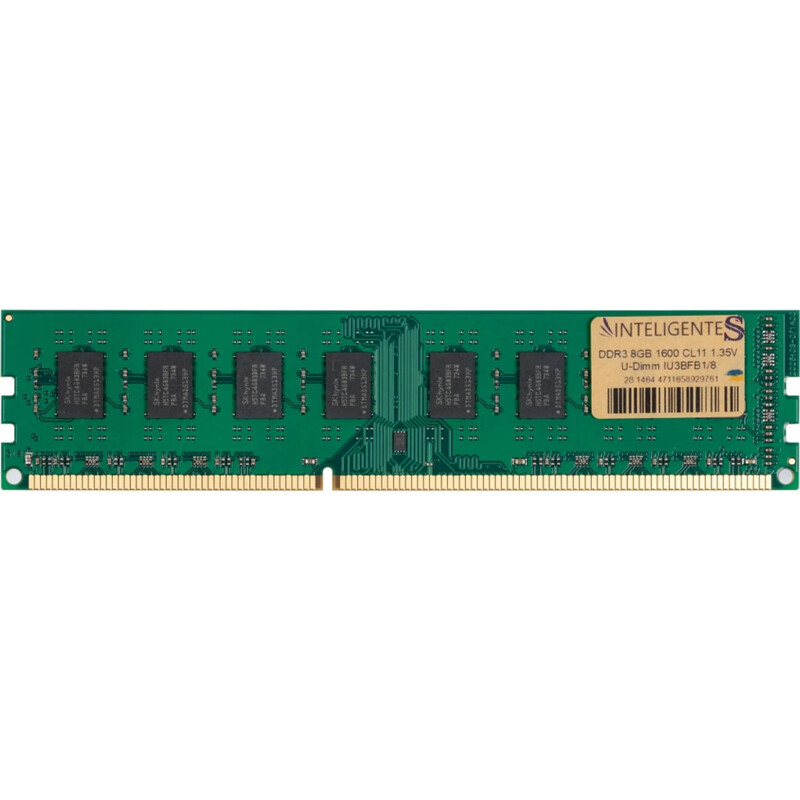 Модуль памяти DDR3L 8GB/1600 Inteligentes (IU3BFB1/8)