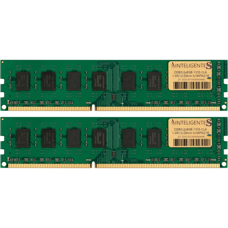 Модуль памяти DDR3L 2х8GB/1333 Inteligentes (IU3AFA2/16)