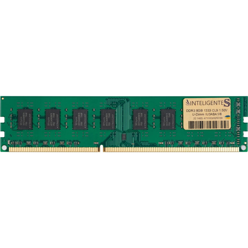 Модуль памяти DDR3 8GB/1333 Inteligentes (IU3ABA1/8)