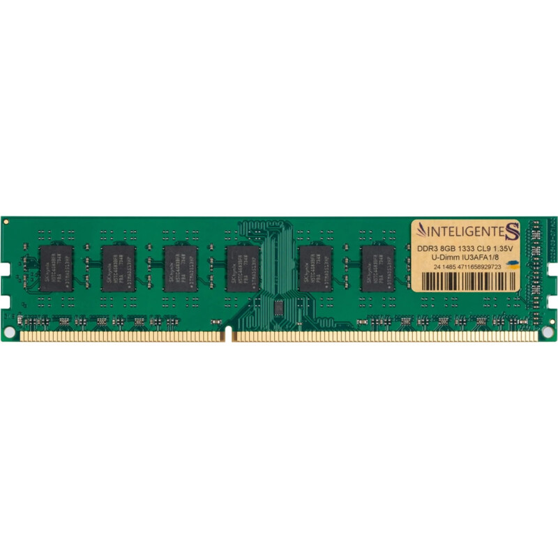 Модуль памяти DDR3L 8GB/1333 Inteligentes (IU3AFA1/8)