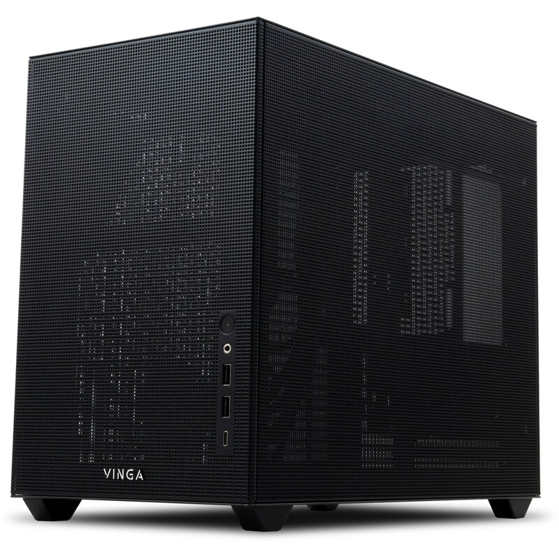 Корпус Vinga Elegant Black без БЖ