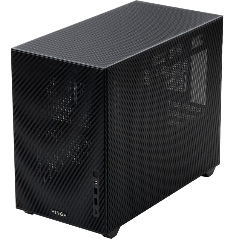 Корпус Vinga Elegant Black без БЖ