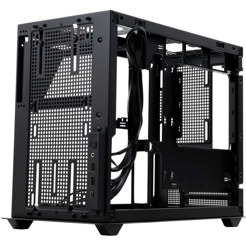 Корпус Vinga Elegant Black без БЖ
