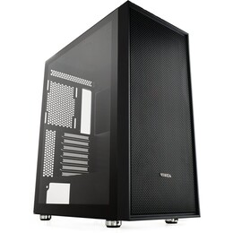 Корпус Vinga Pillar Black без БП