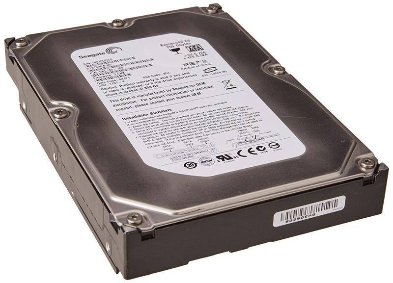 Накопичувач HDD SATA  750GB Seagate Barracuda ES 7200rpm 16MB (ST3750640NS) Refurbished