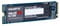 Фото - Накопитель SSD  256GB Gigabyte M.2 PCIe NVMe 3.0 x4 NAND TLC (GP-GSM2NE3256GNTD) | click.ua