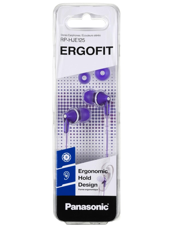 Навушники Panasonic RP-HJE125E-V Violet