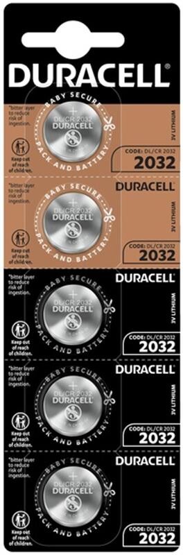 Батарейка Duracell DL2032 DSN BL 5шт